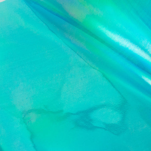 Blue/Green Foil - Iridescent Finish / 12.5cm x 5m