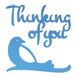 Couture Creations / Mini Die - Thinking of You