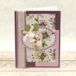 Modern Essentials - Cut/Foil/Emboss Die - Nesting Scalloped Ovals, 5 pieces