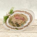 Modern Essentials - Cut/Foil/Emboss Die - Nesting Inset Oval Frames, 7 pieces