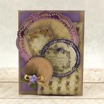 Modern Essentials - Cut/Foil/Emboss Die - Nesting Lacy Frames