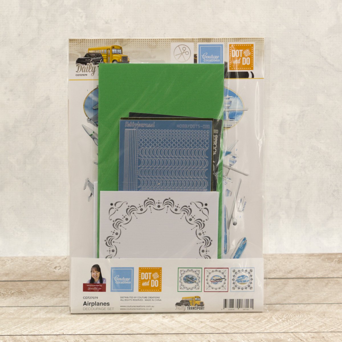 Dot & Do 3D Push Out Kits - Mens Kits / Airplanes