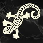 Coasterboard - Traditional Gecko