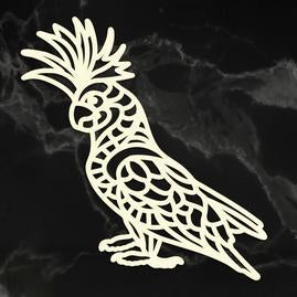 Coasterboard - Traditional Cockatoo