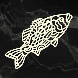 Coasterboard - Traditional Fish