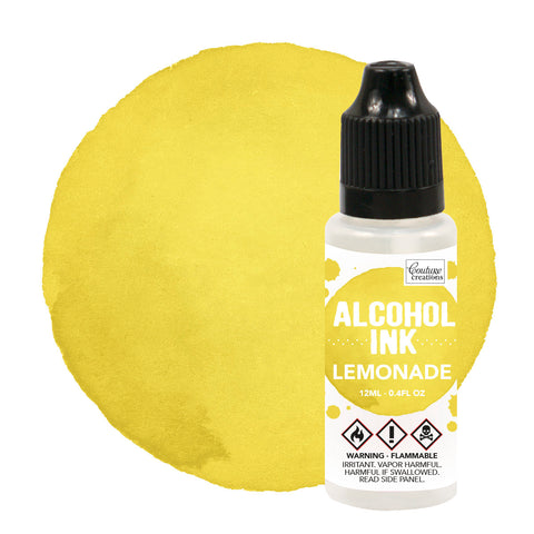 Alcohol Ink - Lemonade (Daffodil)