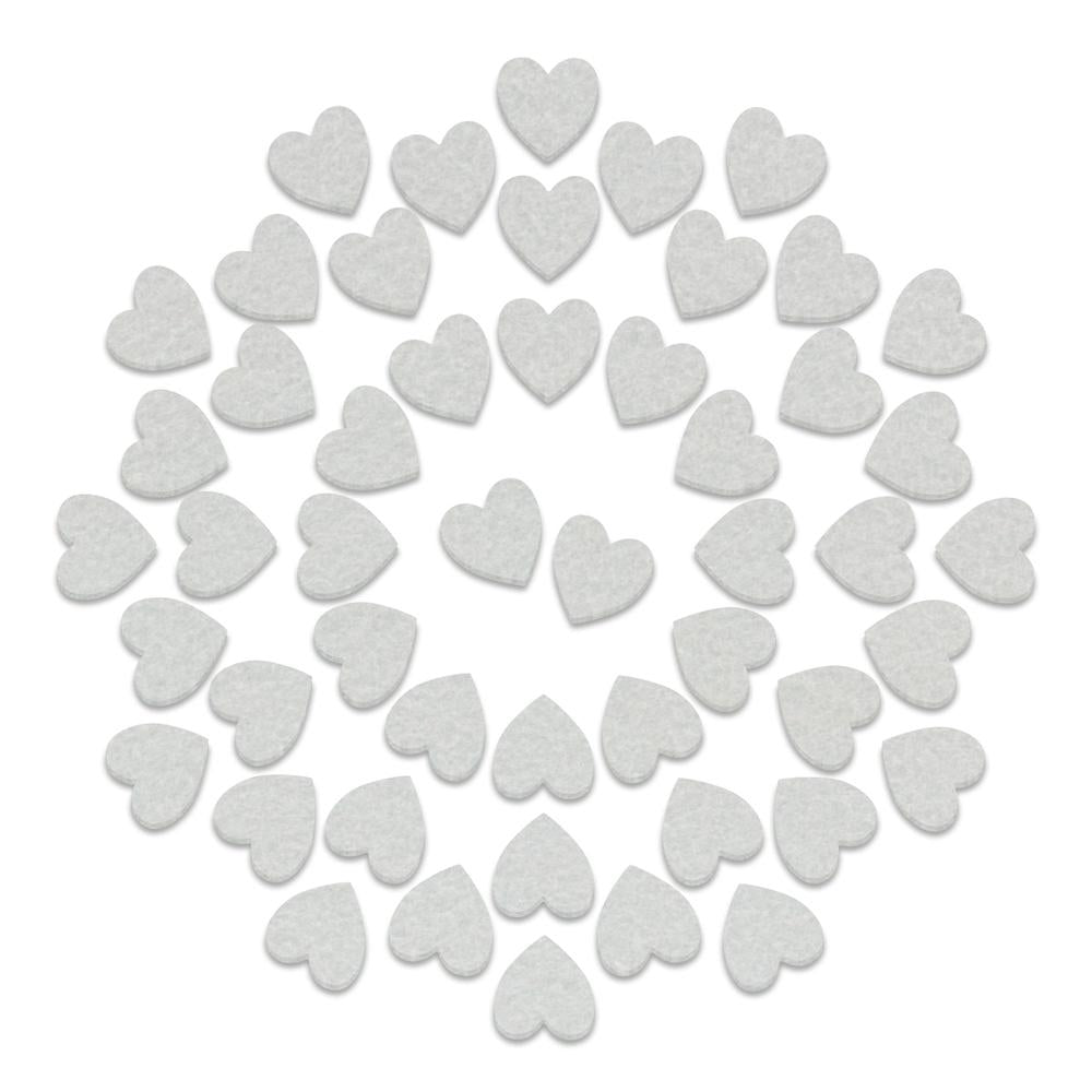 Deluxe Heart Applicator refills, Pack 50