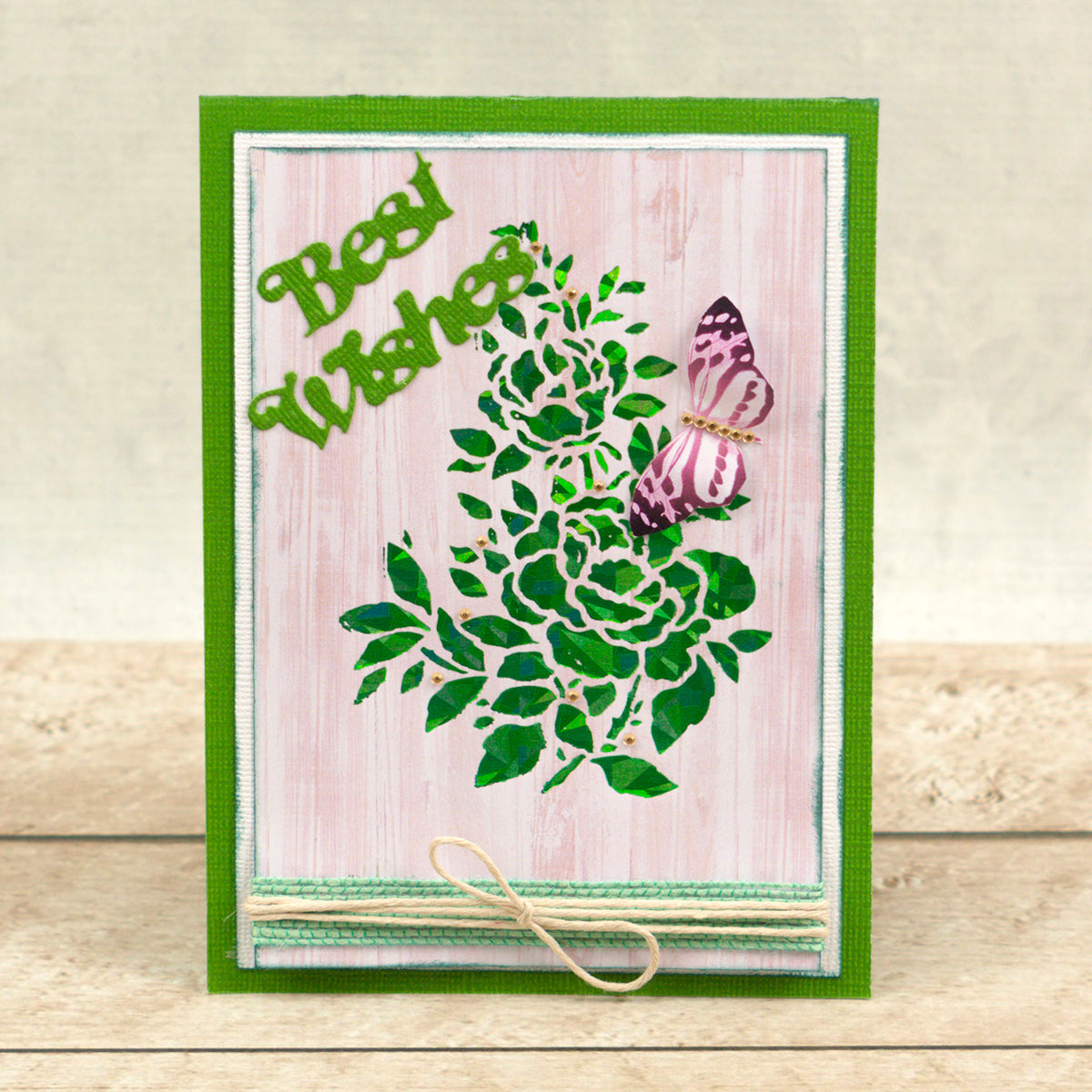 Couture Creations / Hotfoil Stamp / Peony Bouquet