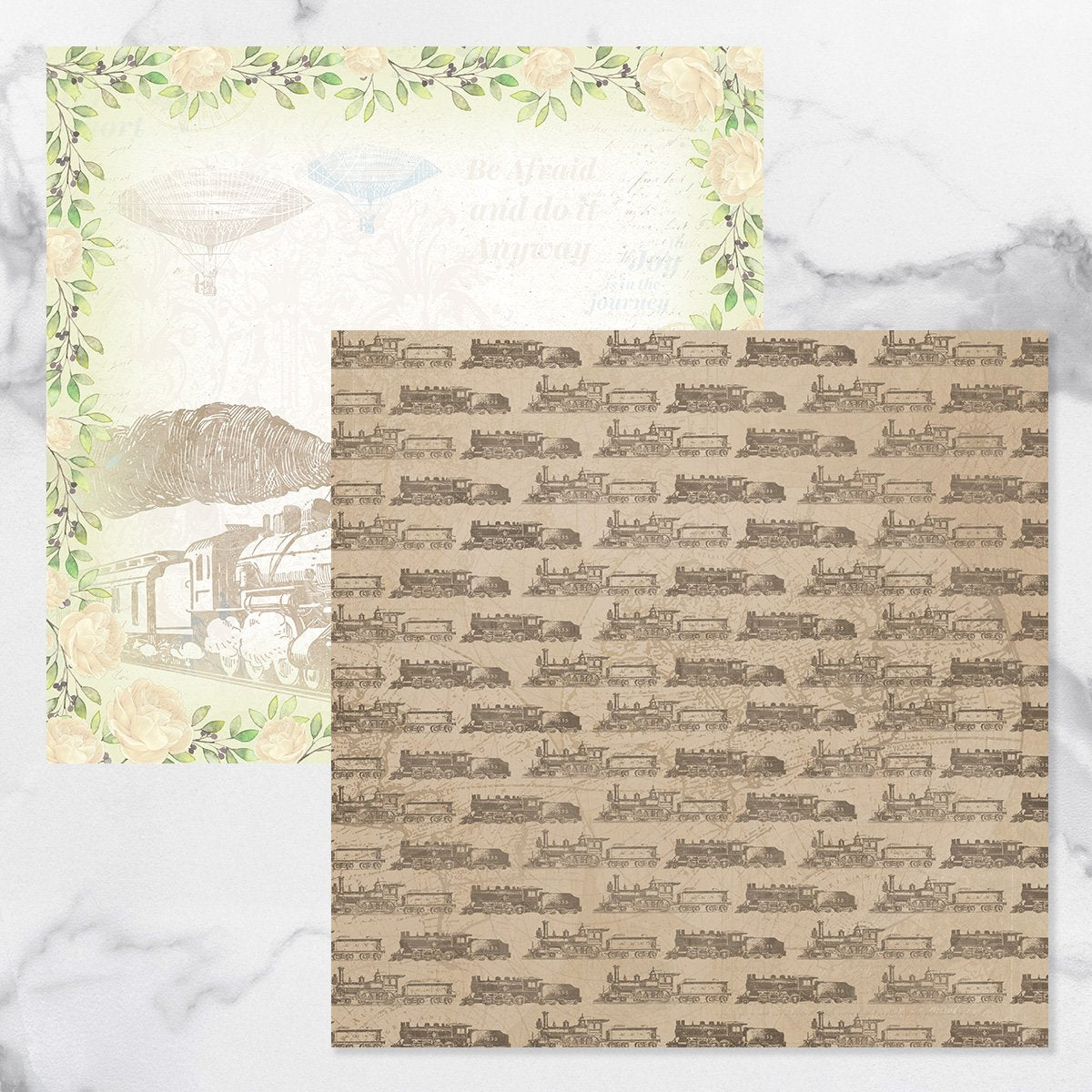 12 x 12 Paper / New Adventures #8