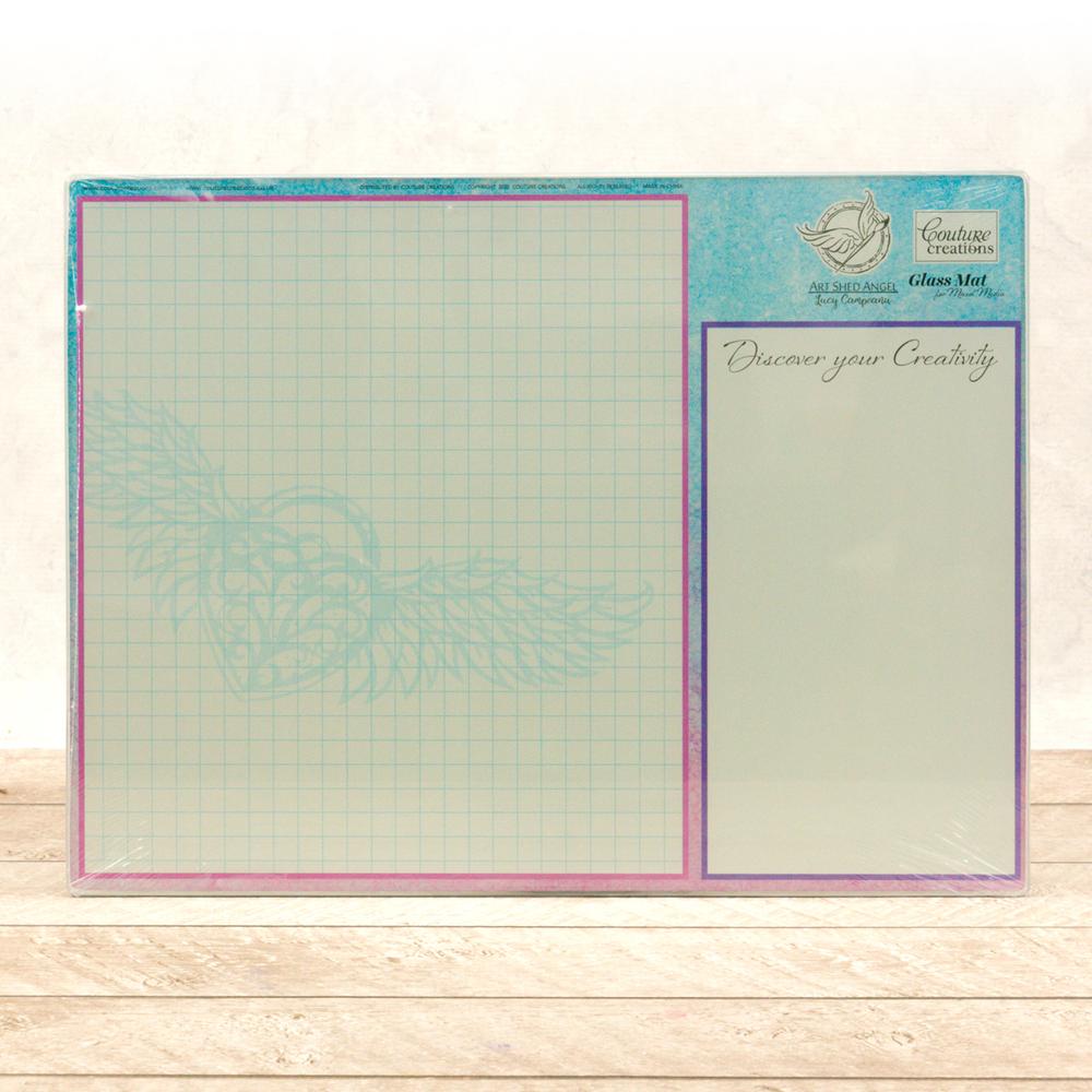 Glass Mat for Mixed Media