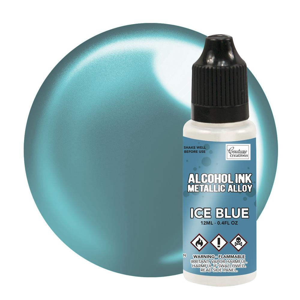 Alcohol Ink Metallics - Ice Blue