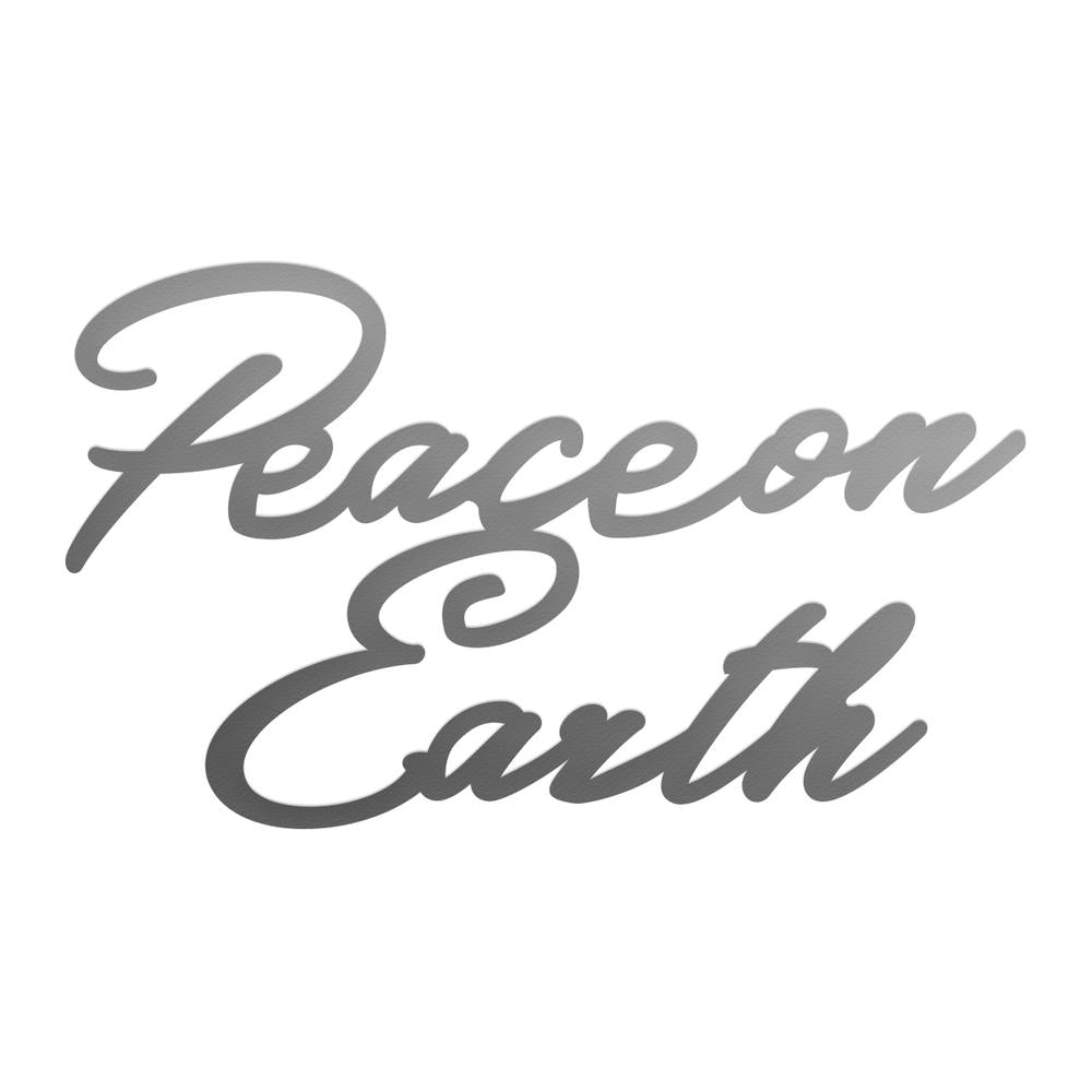 peace on earth mini die