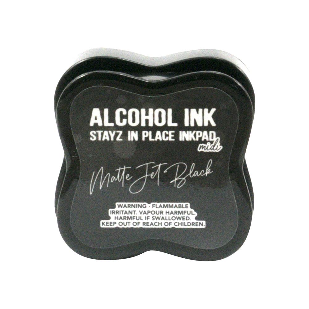 Stayz in Place Alcohol Ink Pad / Matte Jet Black