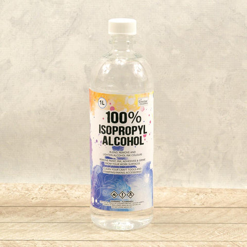 isopropyl alcohol 100% for alcohol ink blending and cleaning