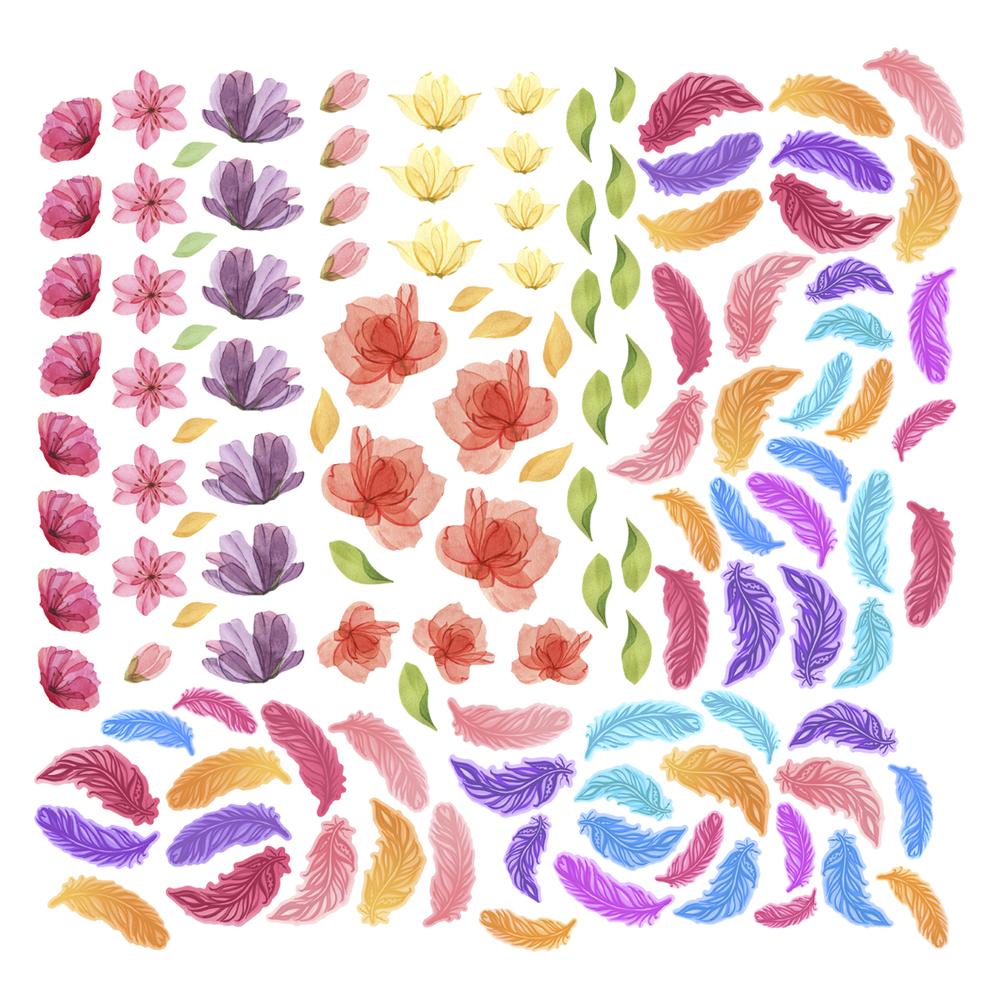 Ephemera Set - You Go Girl