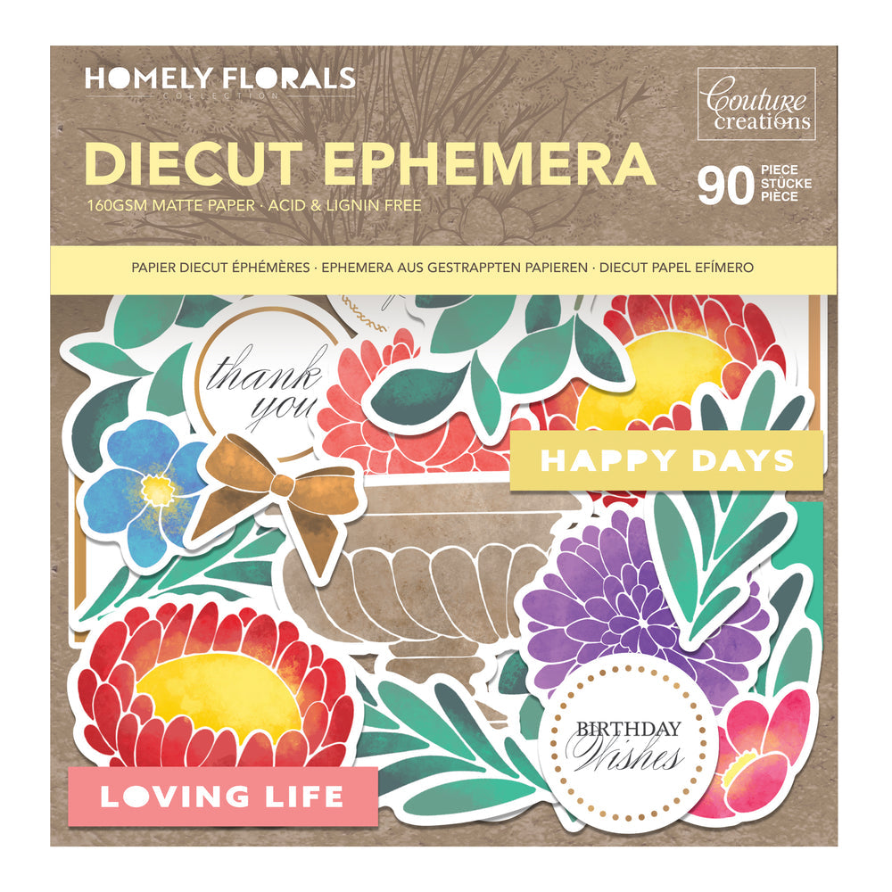 Homely Florals Collection