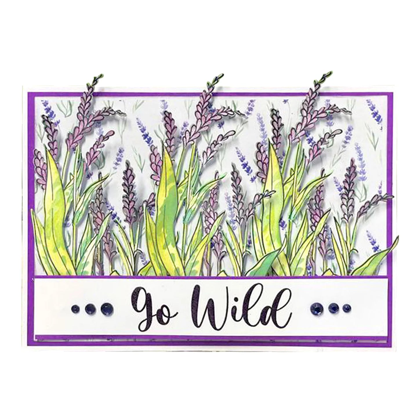 Couture Creations - Stencil, Stamp and Die Set