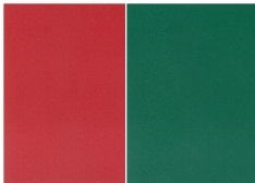 A5 Red/Green Card / Christmas Mix pack of 20