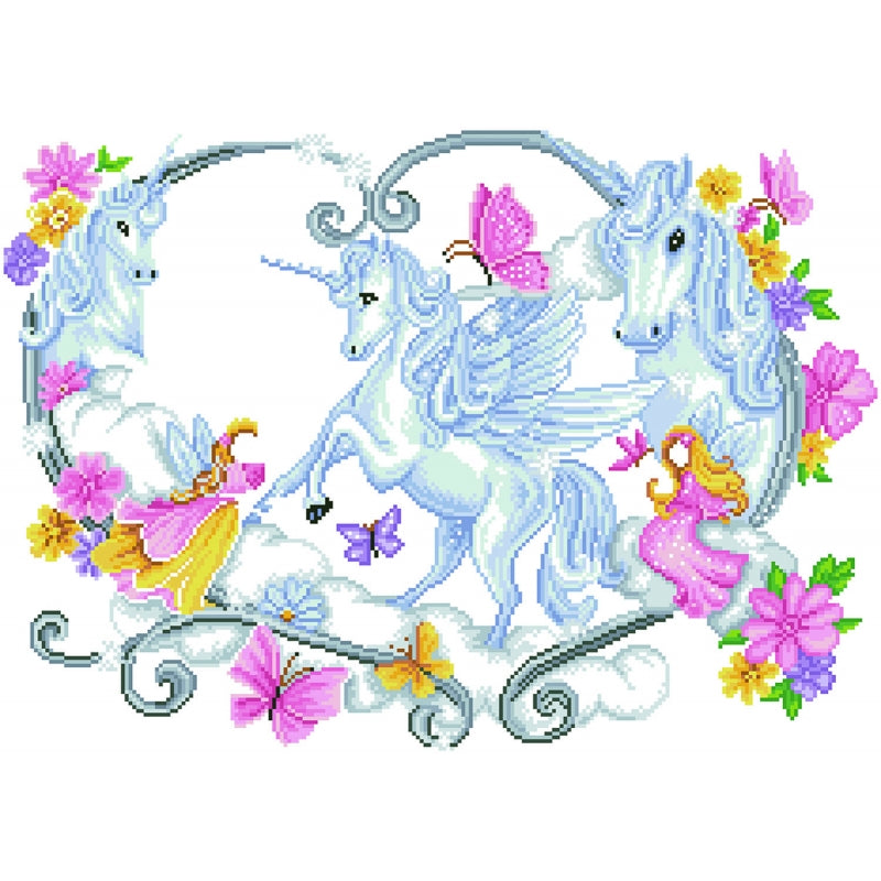 Diamond Dotz Princess Magic