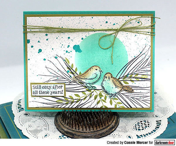 Sentiment Stamp - Anniversary