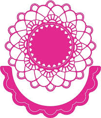 Cheery Lynn / Felicity Doily w/Angel Wing