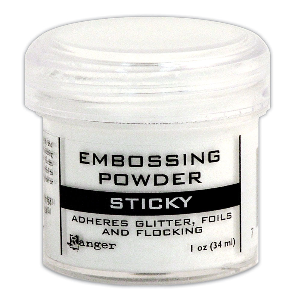 Embossing Powder / Sticky