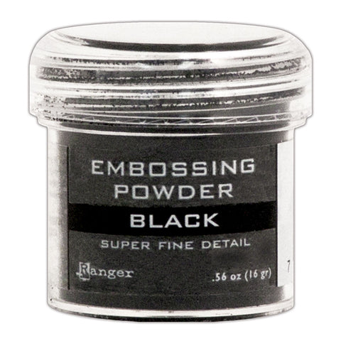 Embossing Powder / Black