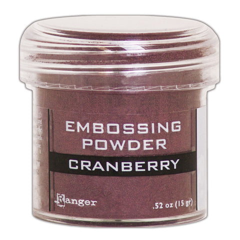Embossing Powder / Cranberry
