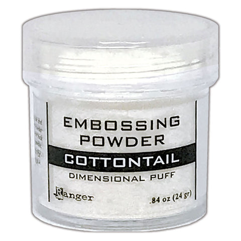 Embossing Powder / Cottontail (Dimensional Puff)