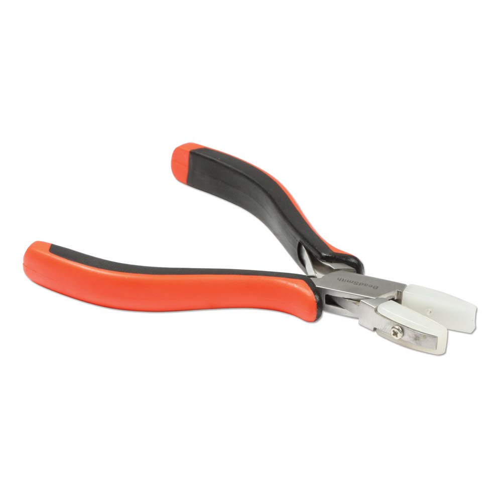 ER566 Super Fine Flatnose Plier w/nylon jaw