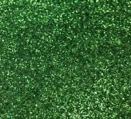 A5 Glitter Card Green 5 Pack