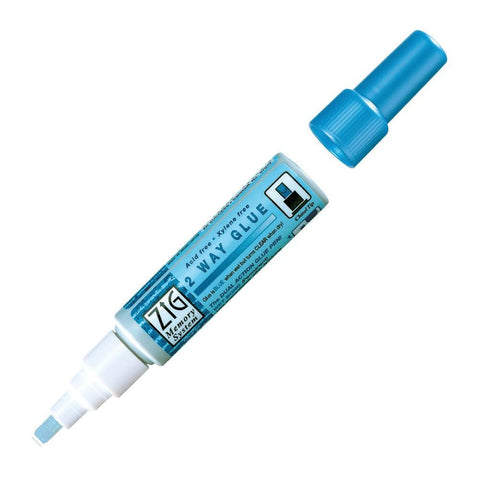 Zig 2-way Glue Pen / Chisel Tip