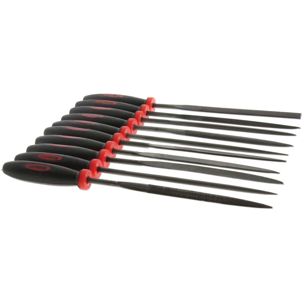Needle File Set 10-piece