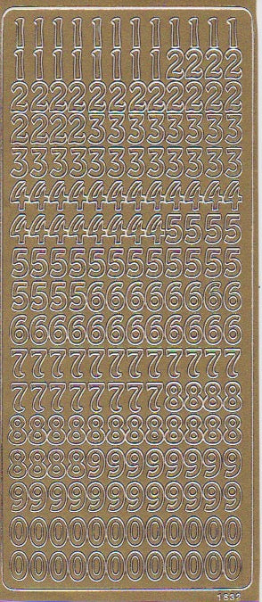 Numbers, gold