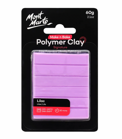 Polymer Clay 60gm - Lilac