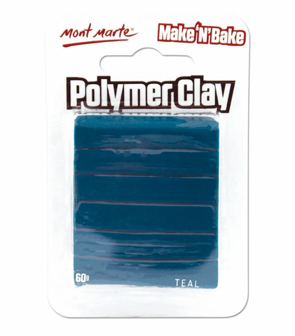 Polymer Clay 60gm - Teal