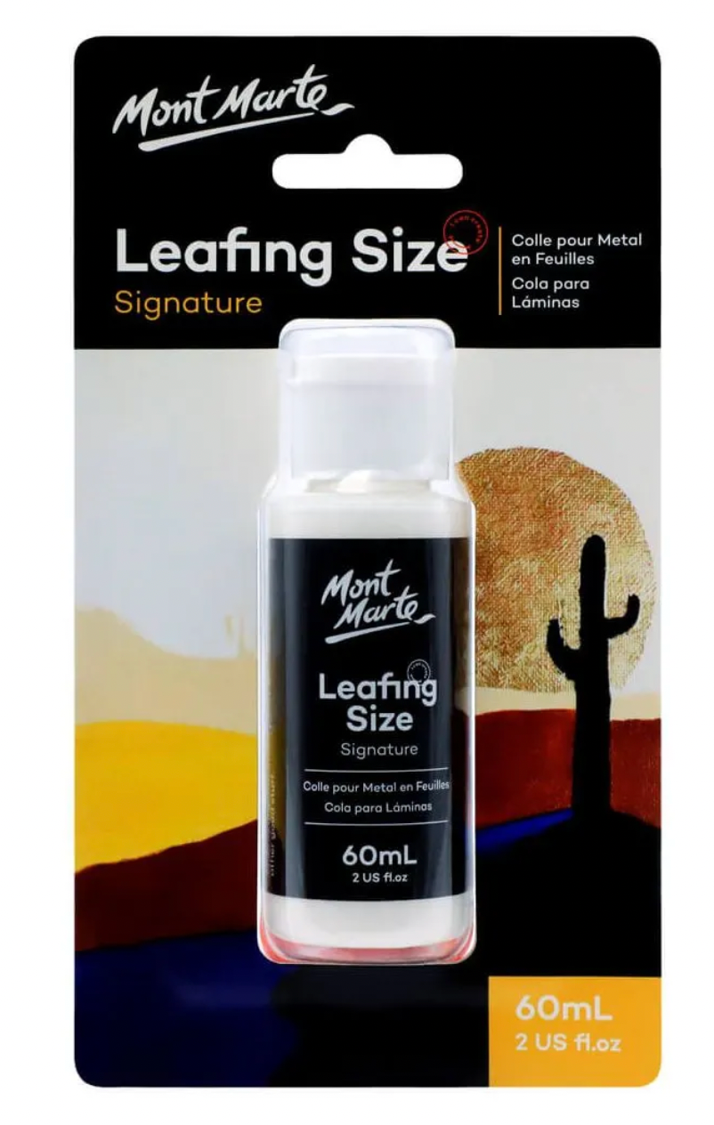 Imitation Gold / Silver Leaf / 25 Sheet Pack