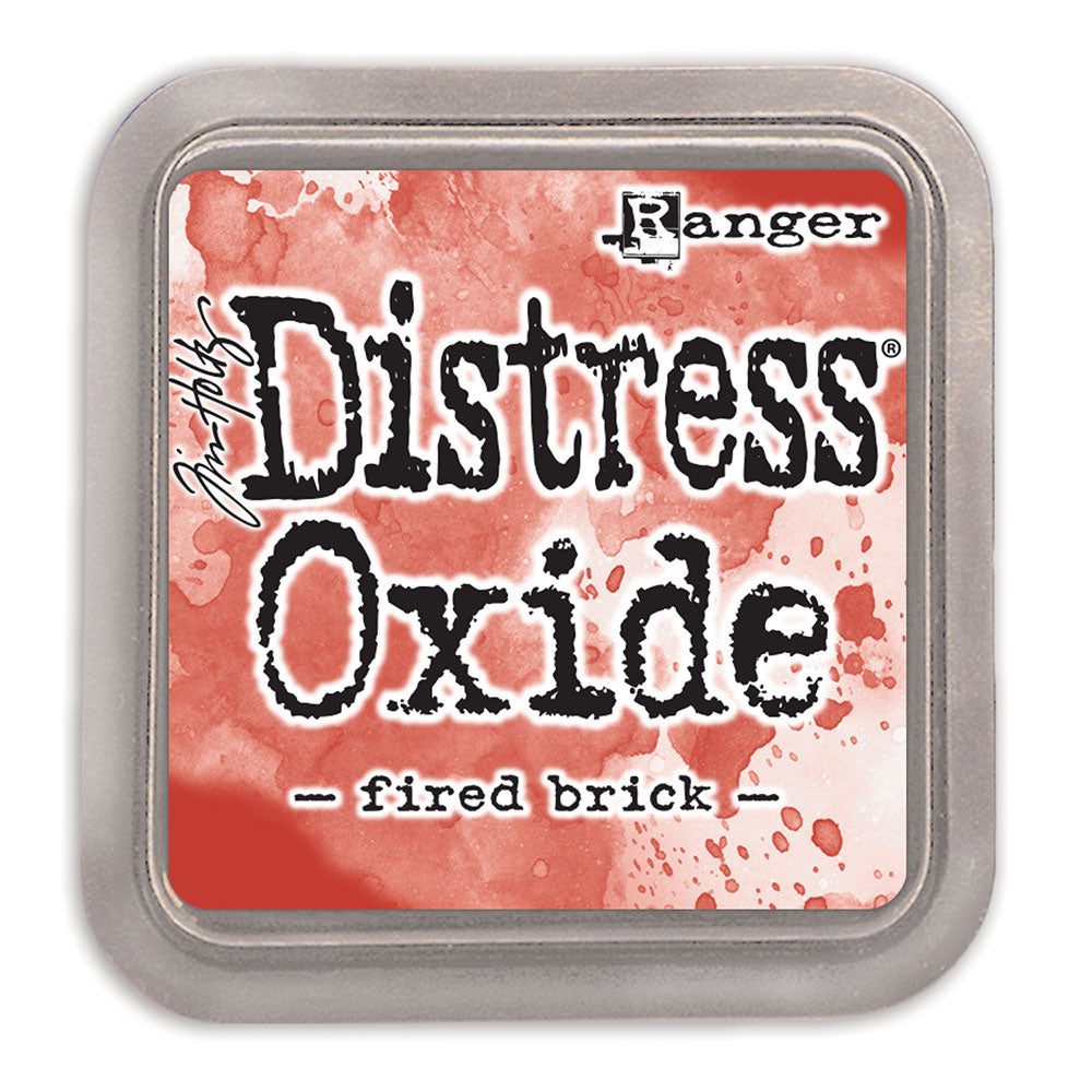 Distress Oxide Ink Pad - Fired Brick