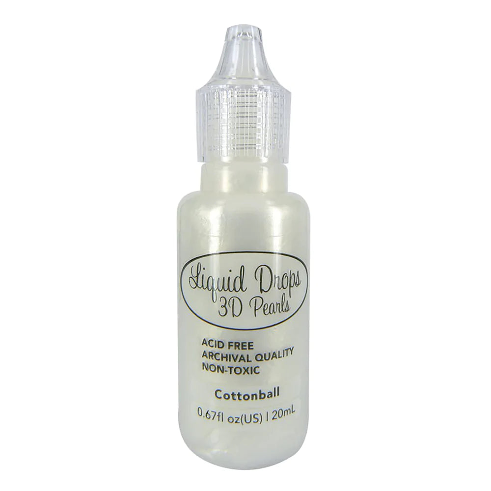 3D Liquid Pearls - Cottonball