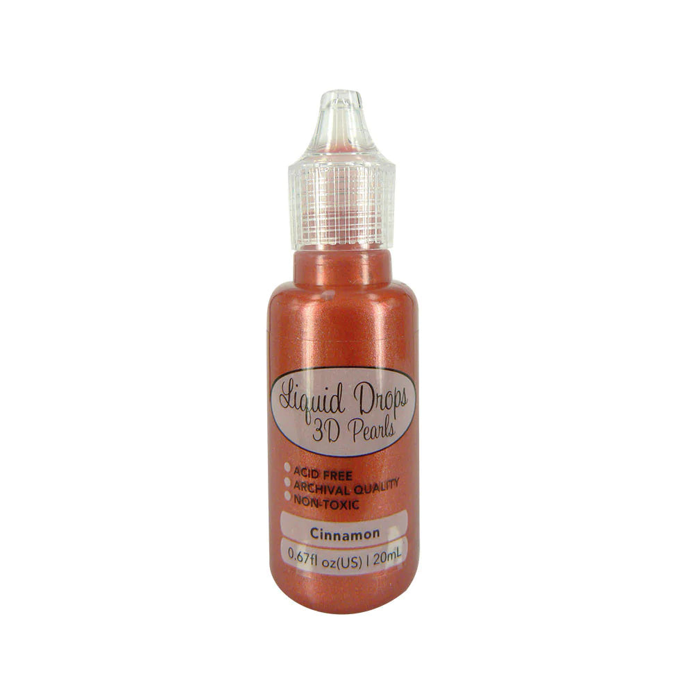 3D Liquid Pearls - Cinnamon