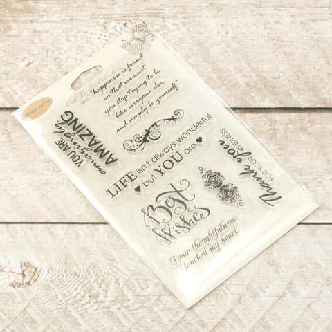 Thoughtful Wishes Stamp Set