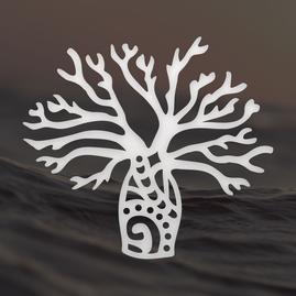 Ultimate Crafts / Cut Emboss Stencil Die - Bottlebrush