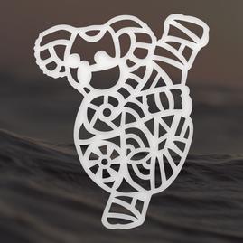 Ultimate Crafts / Cut Emboss Stencil Die - Koala