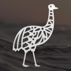 Ultimate Crafts / Cut Emboss Stencil Die - Emu