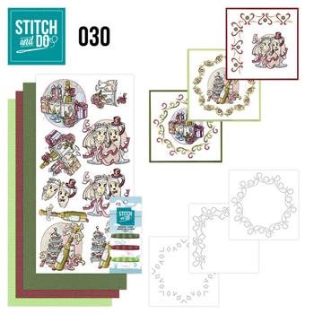 Stitch & Do Embroidery Card Kit #30 - Celebrations