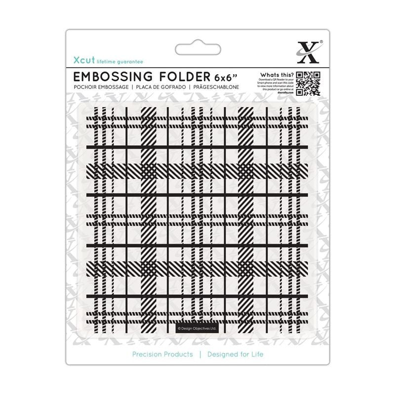Embossing Folder / Tartan