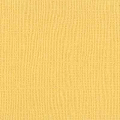 Bazzill 12 x 12 card Mono - Candle Glow Medium