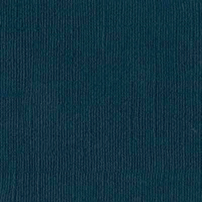 Bazzill 12 x 12 card Mono - Mysterious Teal