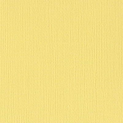 Bazzill 12 x 12 card Mono - Lemonade