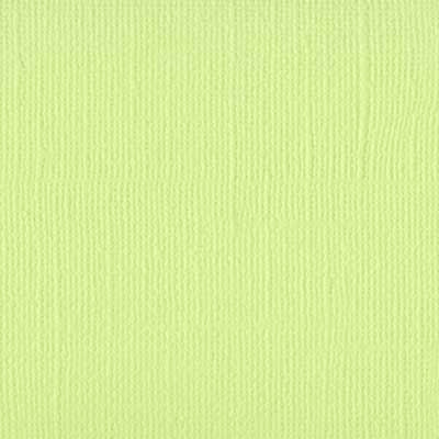 Bazzill 12 x 12 card Mono - Limeade